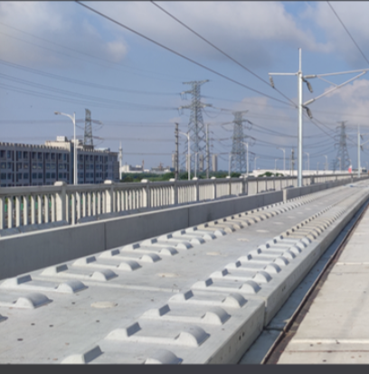 新州镇植筋胶在高铁无砟轨道上的应用