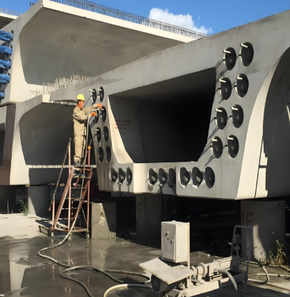 新州镇压浆料施工流程及注意事项